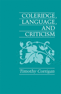 Coleridge, Language and Criticism