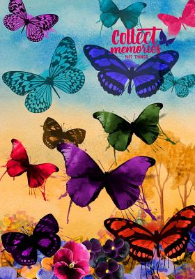Collect Memories - A Daily Gratitude Journal - Planner - Mitchell-Jones, Rogena