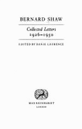 Collected letters, 1926-1950