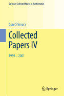 Collected Papers IV: 1989-2001