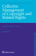Collective Management of Copyright and Related Rights