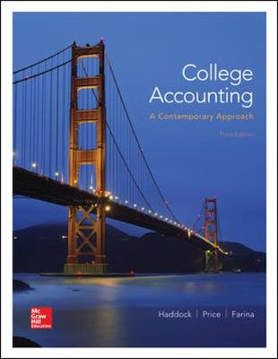 College Accounting (A Contemporary Approach) - Haddock, M. David, and Price, John, and Farina, Michael
