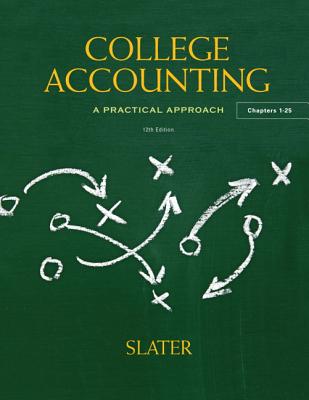 College Accounting - Slater, Jeffrey