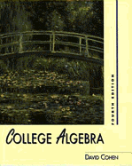 College Algebra 4e