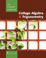 College Algebra and Trigonometry