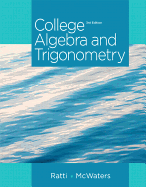 College Algebra and Trigonometry