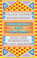College Algebra by Rosenbach