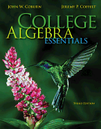 College Algebra Essentials W/ Connect Access Card Hosted by Aleks Access Card 52 Weeks