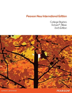 College Algebra + MyLab Math without Pearson eText (Package): Pearson New International Edition