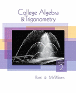 College Algebra & Trigonometry