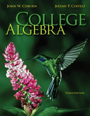 College Algebra with Connect Plus Access Code - Coburn, John, and Coffelt, Jeremy P
