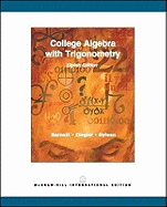 College Algebra with Trigonometry