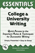 College and University Writing Essentials