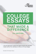 College Essays That Made a Difference