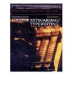 College Keyboarding /Typewriting - Duncan, and Van Huss, Susie, and Langford, T E