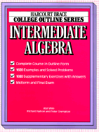 College Outline for Intermediate Algebra