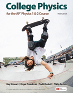 College Physics for the AP� Physics 1 & 2 Courses