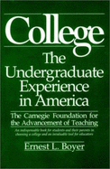 College: The Undergraduate Experience in America