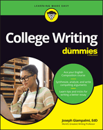 College Writing for Dummies
