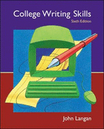 College Writing Skills: Text, Student CD, User's Guide, and Online Learning Center Powered by Catalyst