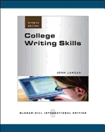 College Writing Skills