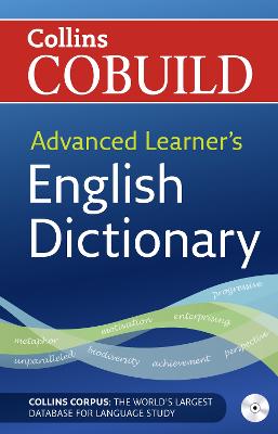 Collins Cobuild Advanced Learner's English Dictionary: Paperback with CD-ROM - Collins Cobuild
