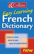 Collins Easy Learning French Dictionary