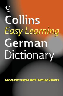 Collins Easy Learning German Dictionary - 