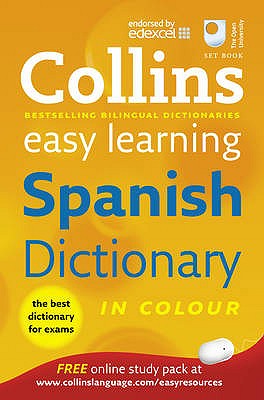 Collins Easy Learning Spanish Dictionary - 