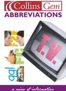 Collins gem. Abbreviations