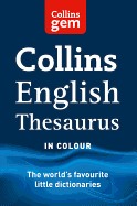 Collins Gem English Thesaurus