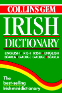 Collins Gem Irish Dictionary