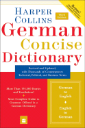 Collins German Concise Dictionary, 3e - Harpercollins