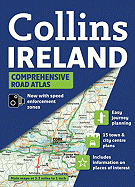 Collins Ireland Comprehensive Road Atlas