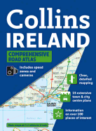 Collins Ireland Comprehensive Road Atlas