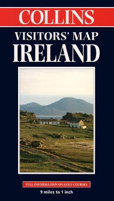 Collins Visitors' Map Ireland - Collins