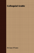 Colloquial Arabic