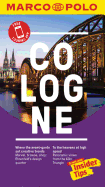 Cologne Marco Polo Pocket Travel Guide - with pull out map