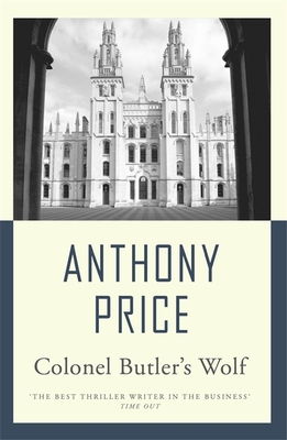 Colonel Butler's Wolf - Price, Anthony