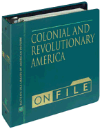 Colonial and Revolutionary America