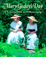 Colonial Girl in Williamsburg