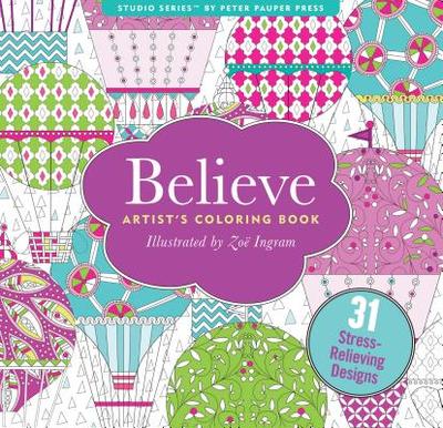 Color Bk Believe in Yourself - Peter Pauper Press, Inc (Creator)