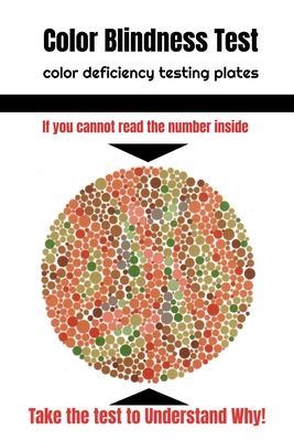 color blindness test: Color deficiency testing plates, Ishihara Vision Testing, Color Deficiency Test - Bel, Sam