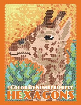 Color By Number Quest: Hexagons - Quest, Color, and Shershneva, Kira