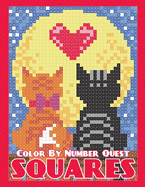 Color By Number Quest: Squares