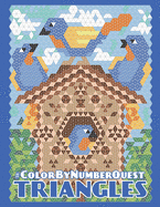 Color By Number Quest: Triangles
