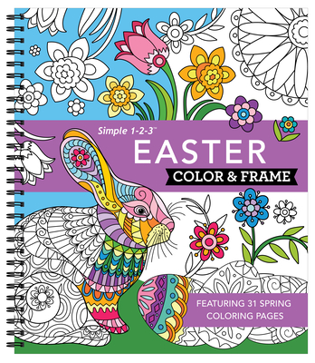 Color & Frame - Easter (Coloring Book) - New Seasons, and Publications International Ltd