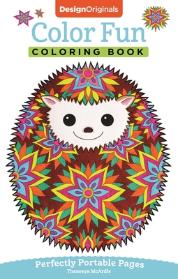 Color Fun Coloring Book: Perfectly Portable Pages - McArdle, Thaneeya