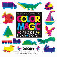 Color Magic Sticker Play Book
