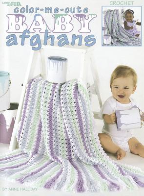 Color-Me-Cute Baby Afghans - Halliday, Anne
